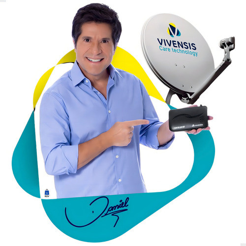 Receptor Vivensis VX10 Nova Parabolica TV - Imagem 8