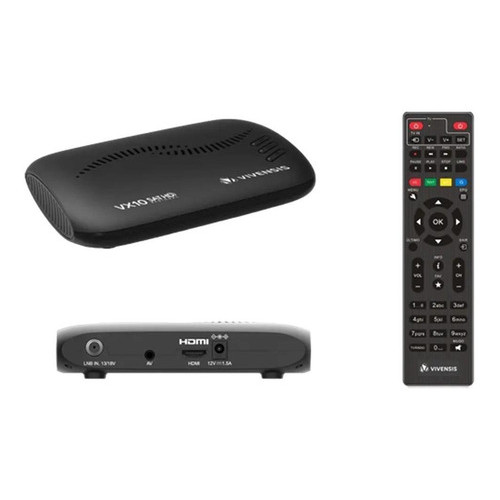 Receptor Vivensis VX10 Nova Parabolica TV - Imagem 2