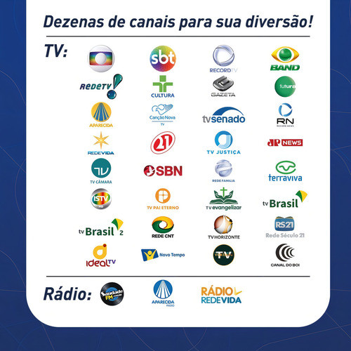 Receptor Vivensis VX10 Nova Parabolica TV - Imagem 7