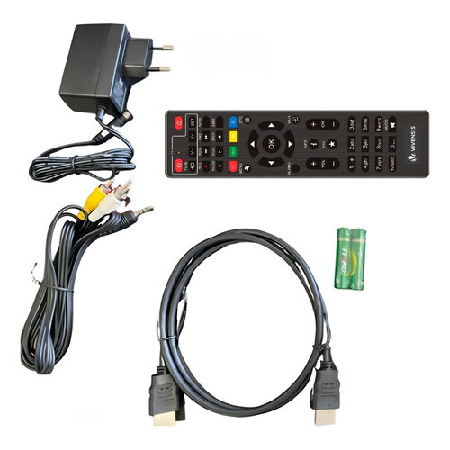 Receptor Vivensis VX10 Nova Parabolica TV - Imagem 5